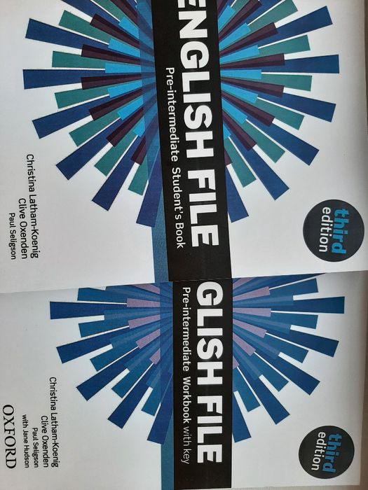 По английскому Pre Intermediate