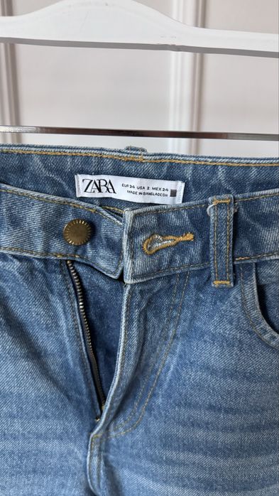 Джинсовые кюлоты Zara