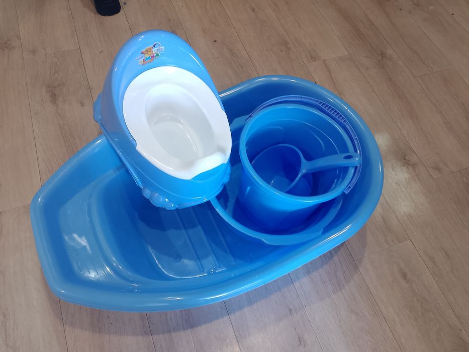 Детская ванночка