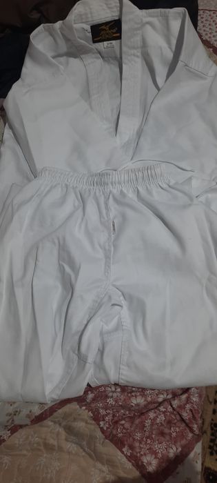 Кимоно и перчатки