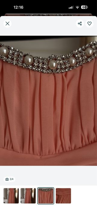 Платье вечерние размер XS