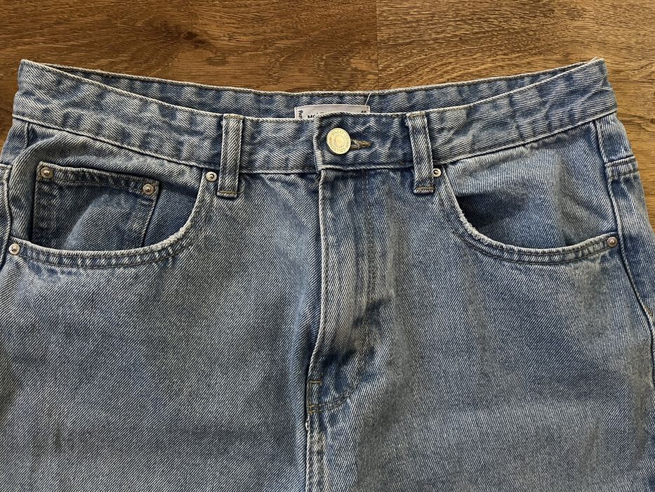 Дамски дънки, прав крачол