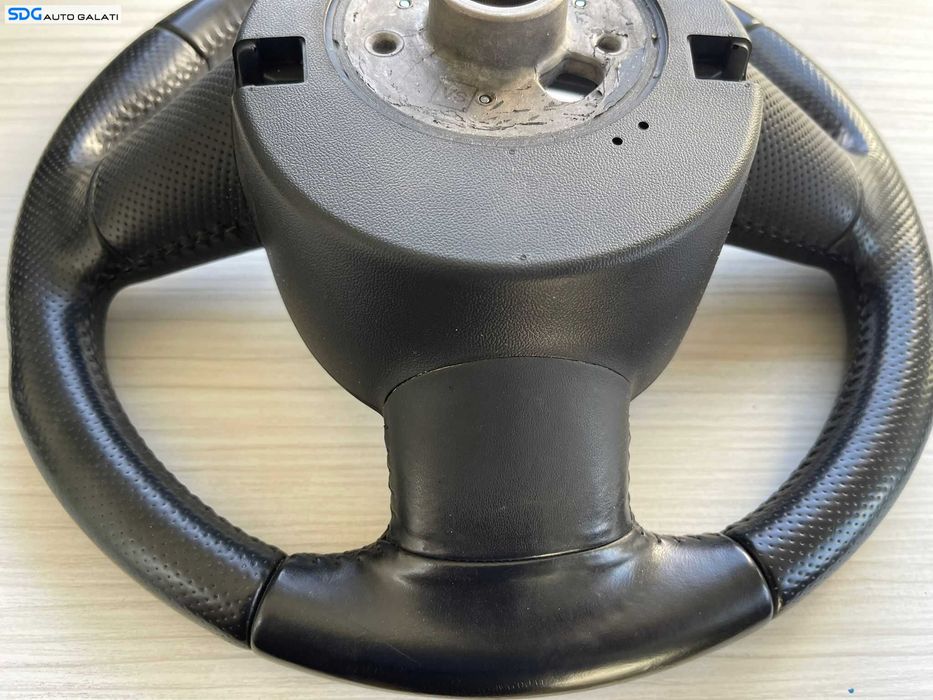 Volan Piele Perforata 3 Spite FARA Airbag cu Comenzi S-Line Sline Audi A3 8P 2004 - 2013 Cod 8P0419091EP [B3447]