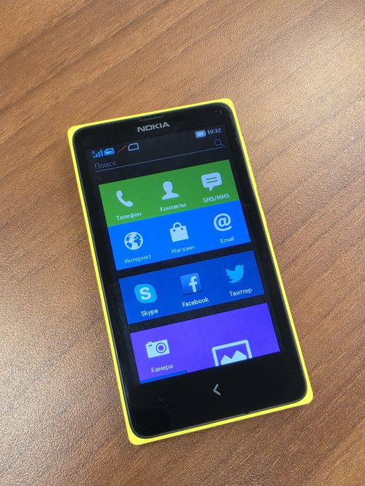 ретро Nokia X Android