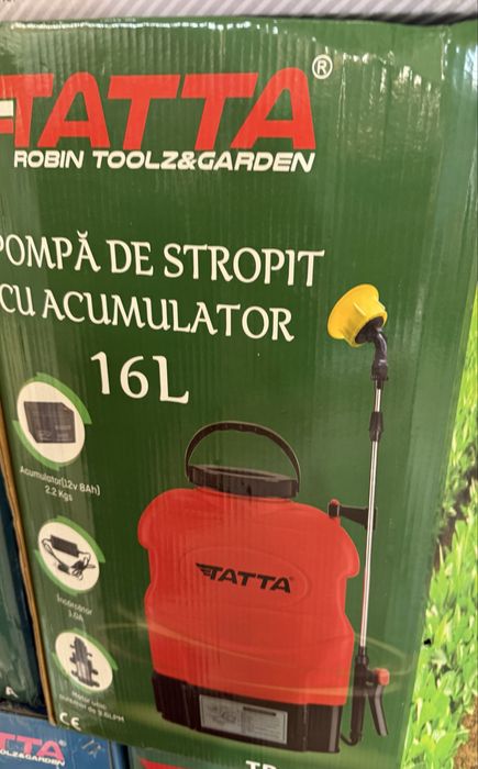 Pompa De Stropit Cu Acumulator