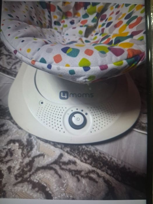 Vand fotoliu balansoar electric pentru bebe