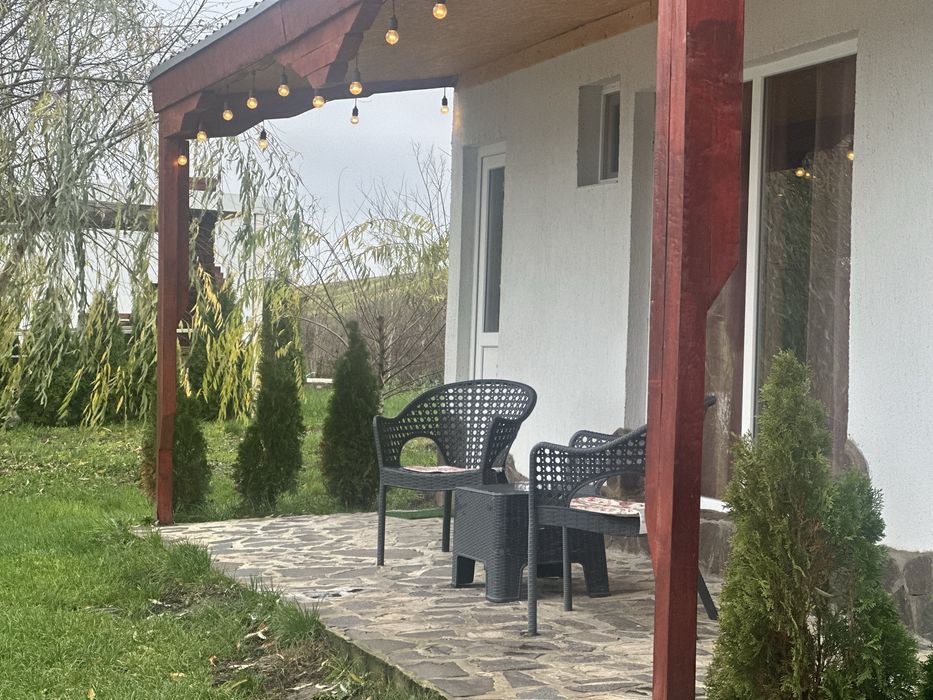 Vand pensiune  cu balta in proprietate  langa Bucuresti