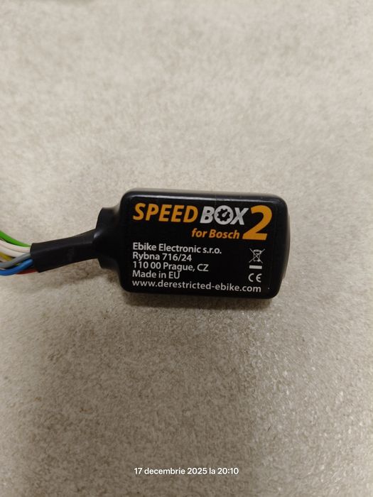 Speedbox 2.0 Bosch Speed Box