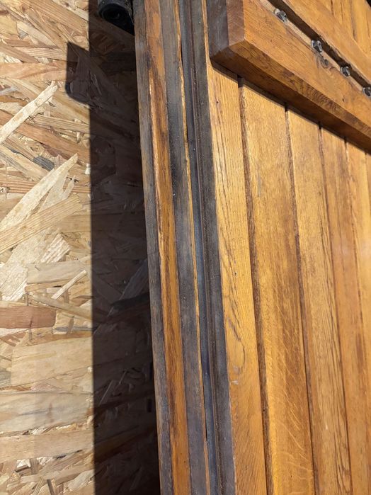 Usa intrare (exterior) stejar masiv