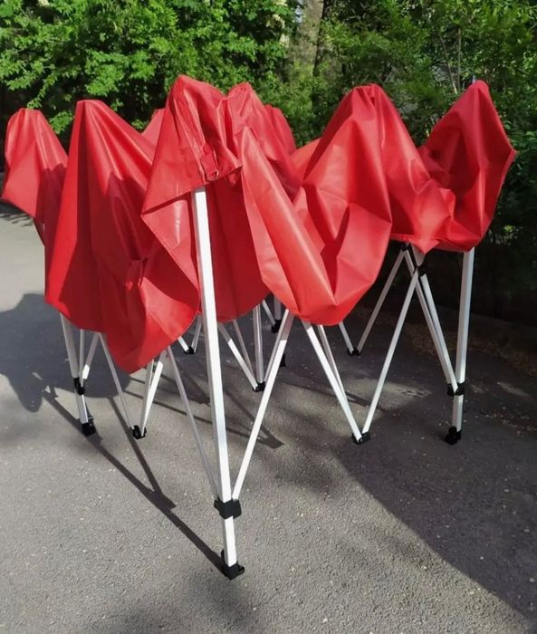 Страници, сгъваеми шатри 2х2 3х3 3х4.5 3х6 м.