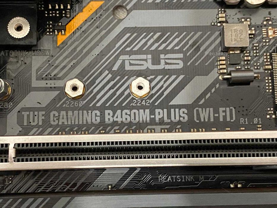 Placa de baza Asus TUF Gaming B460M PLUS LGA1200 gen 10-11 defecta
