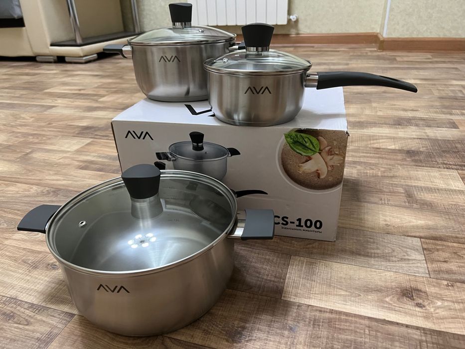 Набор кастрюль AVA