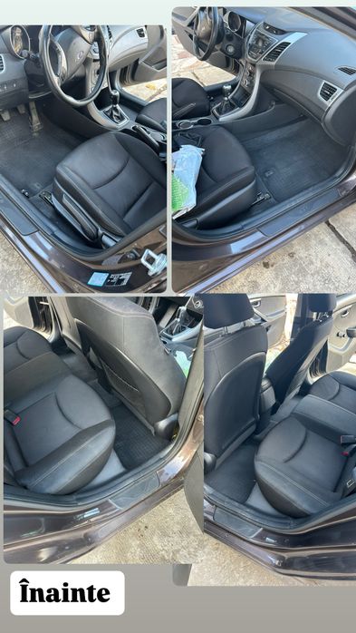 Detailing auto, polish faruri, spalare canapele, etc