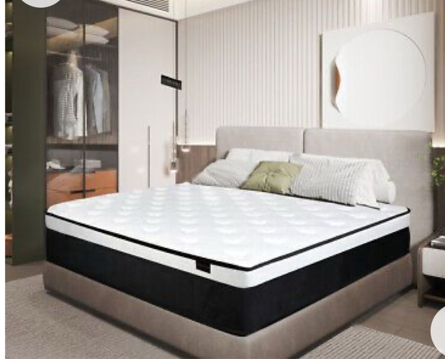 Беспружинный матрасы и топперы