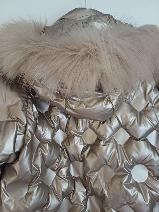 Юношеско зимно  яке с гъши пух