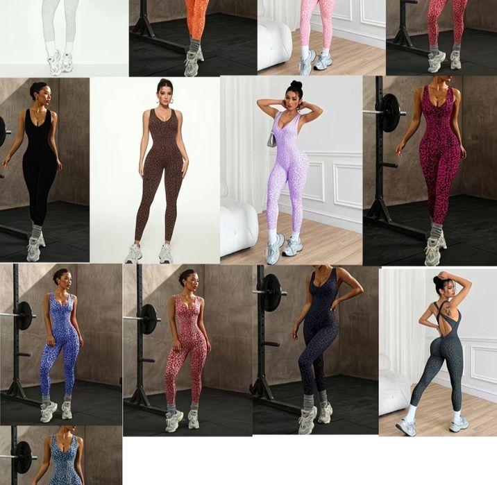 Комбинезон для фитнеса