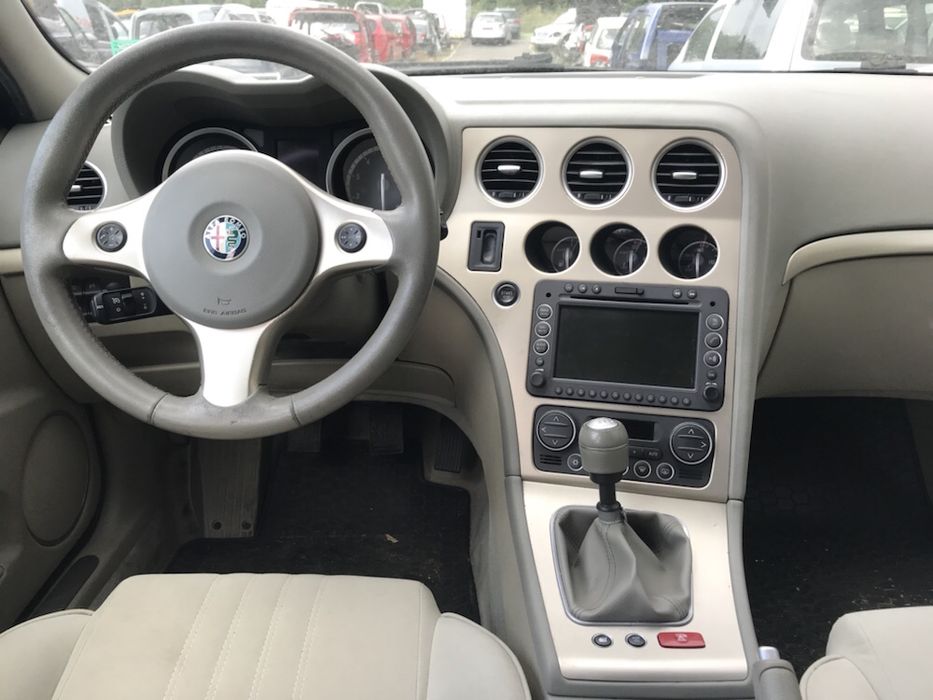 НА ЧАСТИ! Alfa Romeo 159 3.2 JTS V6 Q4 4x4 260 кс.