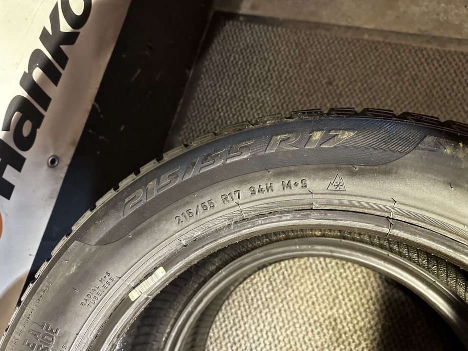 215/55 R17 94H - Pirelli Sottozero 3 M+S Oferta