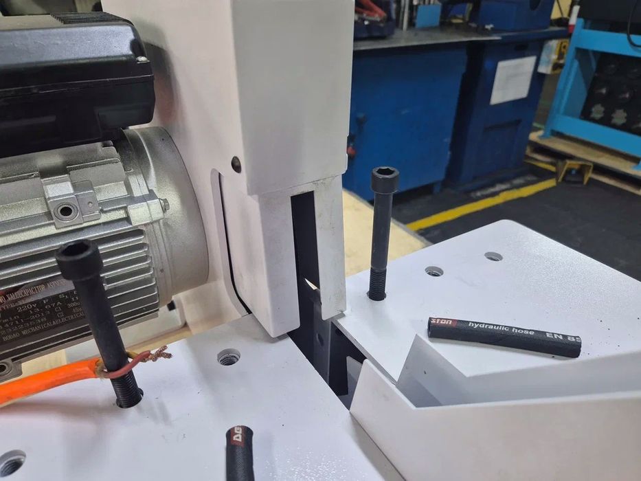 Ручной Станок для резки РВД QG-51XF