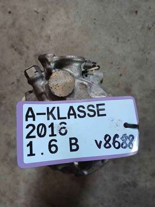 Compresor clima Mercedes