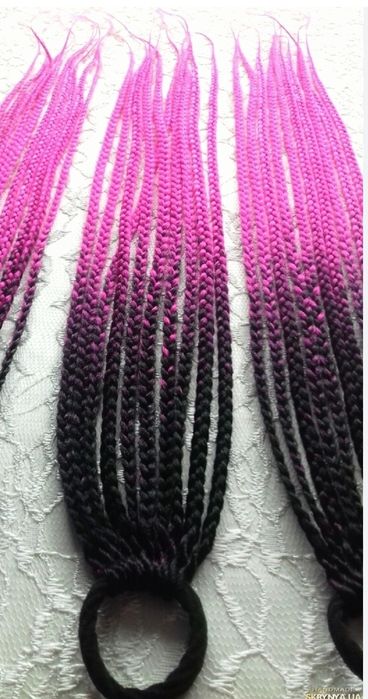 Афро-резинка  на заказ