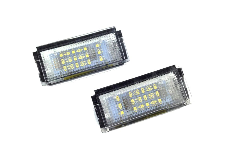 Set lampi iluminare nr numar LED BMW Seria 3 E46
