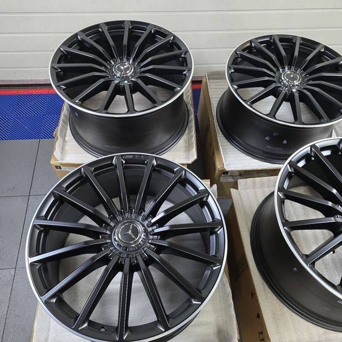 22 цола нови оригинални  джанти  Mercedes GLS 63 AMG X167