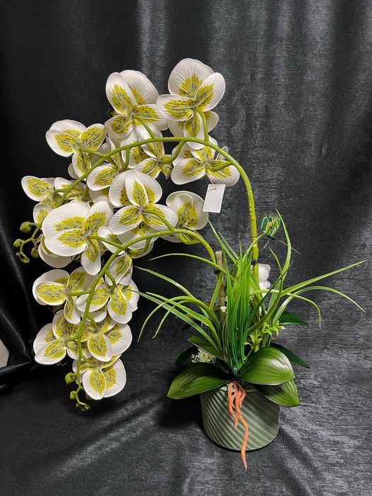 Aranjament orhidee artificiala premium