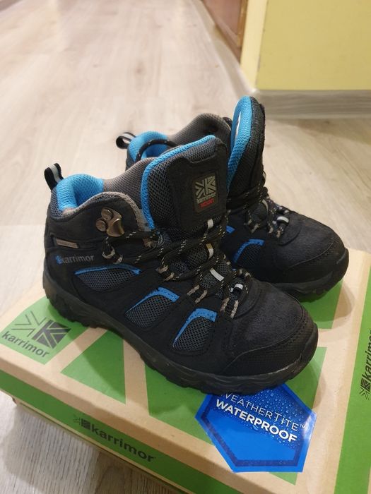 Детски боти karrimor waterproof номер 29 стелка 16.5см