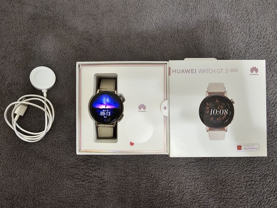Huawei GT 3 42mm + 6 curele
