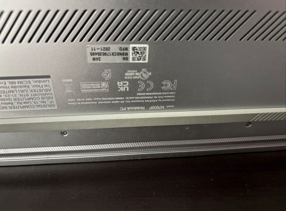 Laptop Asus VIVOBOOK