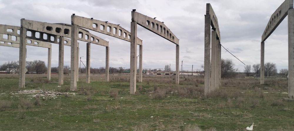 Железобетонная ферма