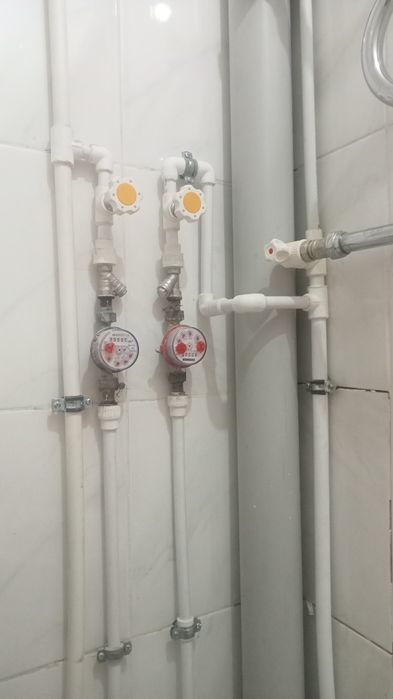 Сантехник,разморозка трубы