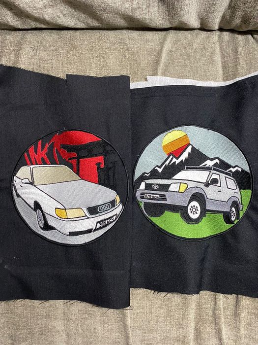 Машинная вышивка