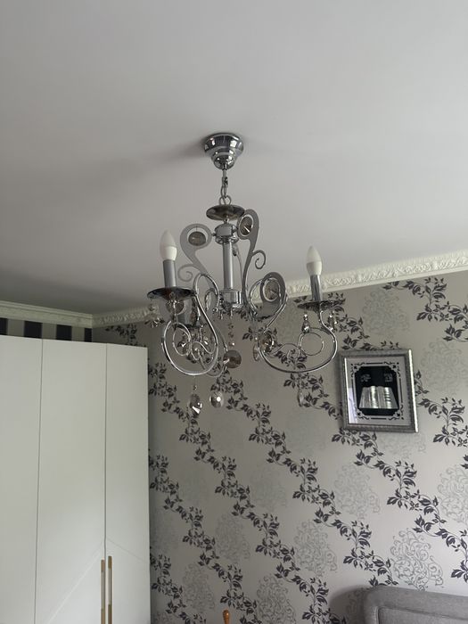 Продам чешская люстра