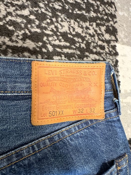Blugi Levi's 501 Made in Japan W32 L32 (Colecția LVC Premium)