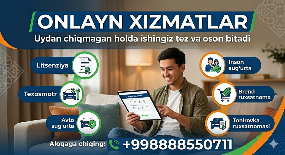 Onlayn xizmatlar