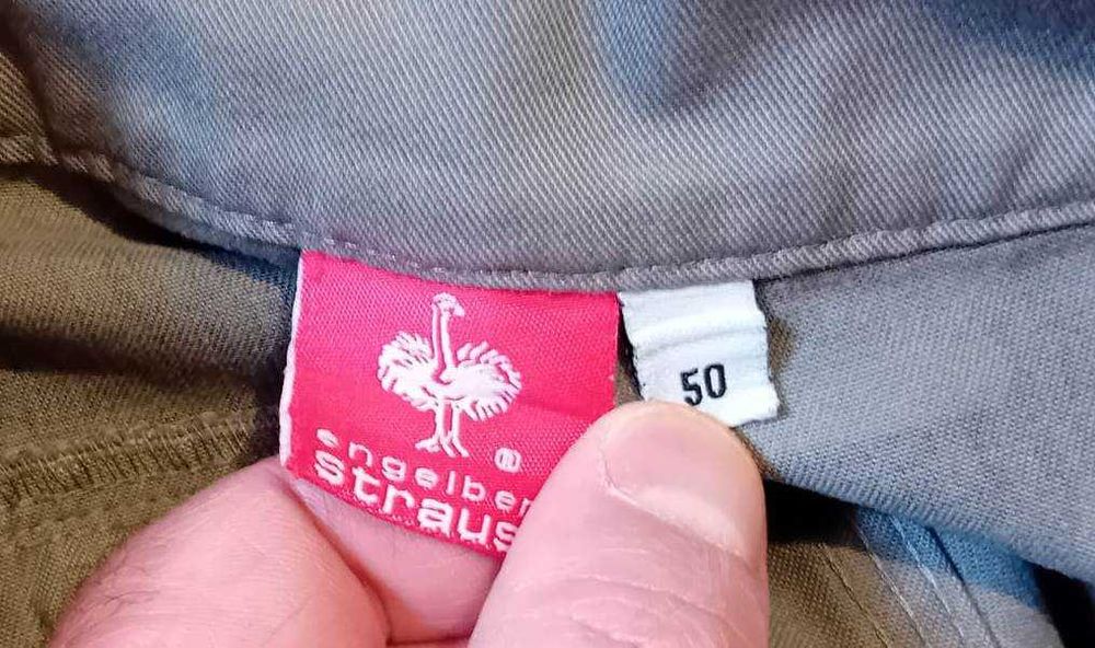 Pantaloni Engelbert Strauss si Mascot Barbati marimi diferite