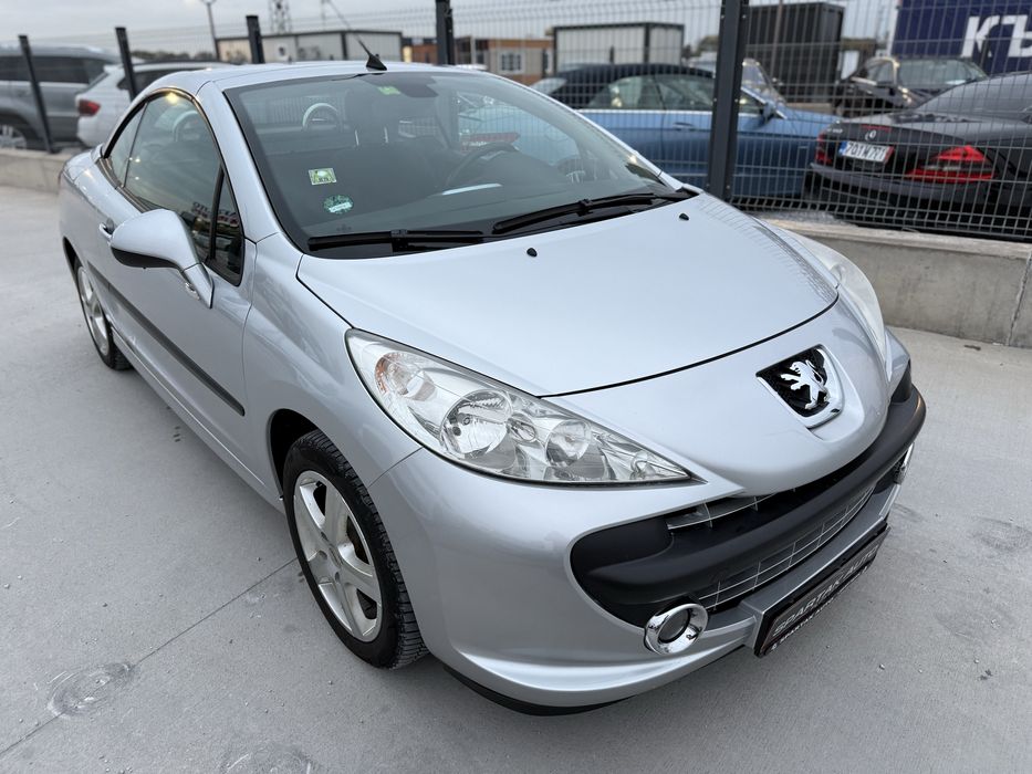 Peugeot 207 CC* 2009г* CABRIO* 1.6VTI* 104.000КМ* НОВА*
