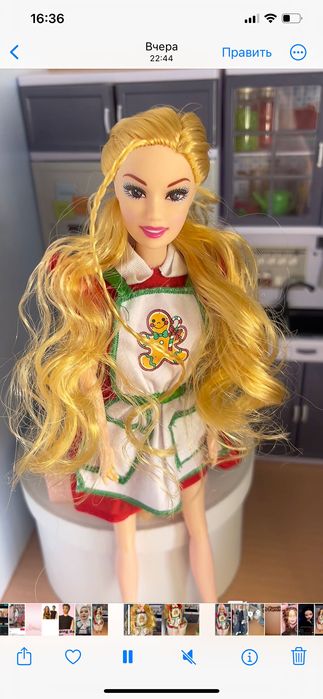 Kukla barbie qogirchoq барби кукла