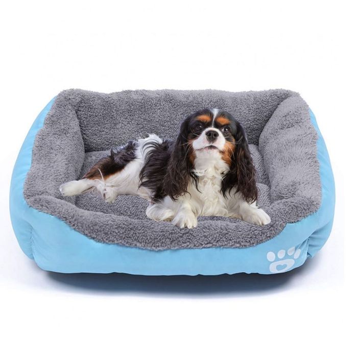 Легло за средно куче -Л -син тюркоаз