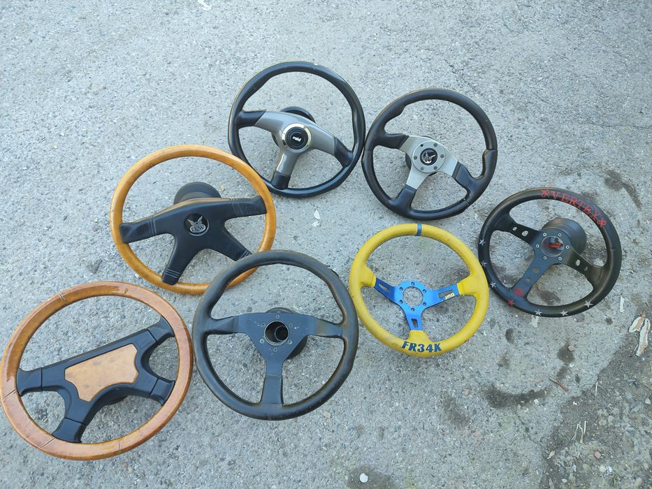 Рули мерседес ауди