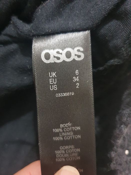 Rochie tricotata ASOS