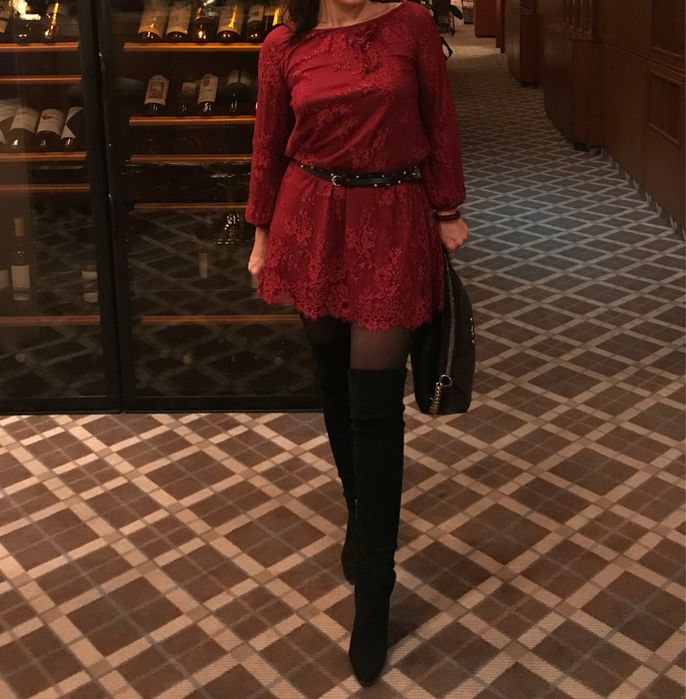 Оригинална рокля Ermanno Scervino