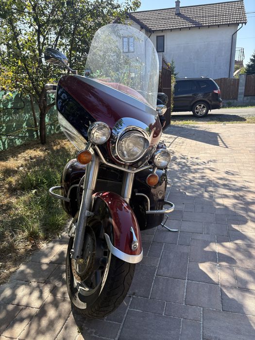 Yamaha RoyalStar Venture 1300