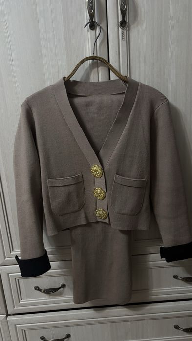 Юбка с кардиганом