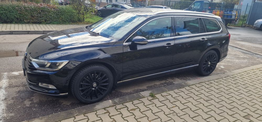 Vind pasat b8  an 2018