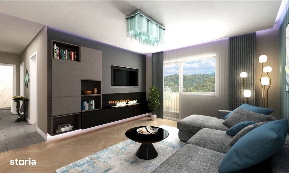 Apartament cu doua camere, 57mp, Sanpetru Residence