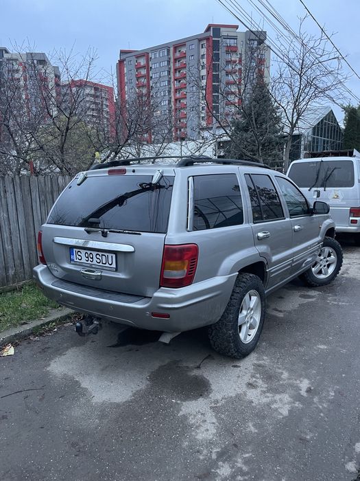 Jeep grand cherokee wj 2.7