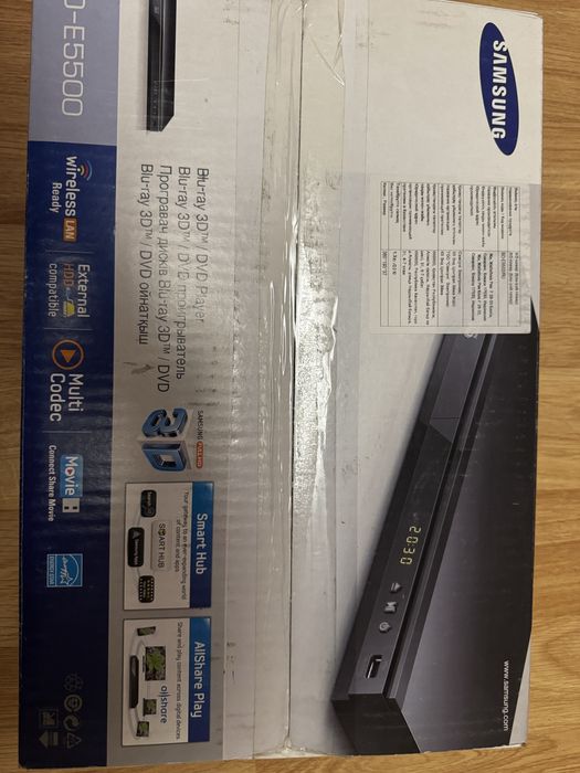 Blu-ray DVD Player
